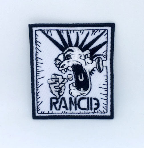 Rancid American punk rock band Iron on Sew on Embroidered Patch - Fun Patches