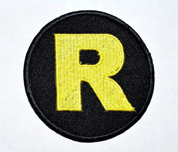 Marvel Avengers and DC Comics Iron or Sew on Embroidered Patches - Robin Logo Classic - Fun Patches