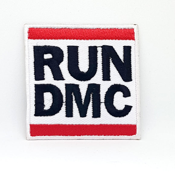 Music hip hop Run DMC Iron Sew on Embroidered Patch - Fun Patches