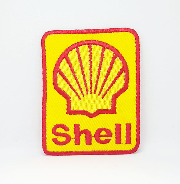 Shell Petrolium Petrol oil Iron Sew on Embroidered Patch - Fun Patches