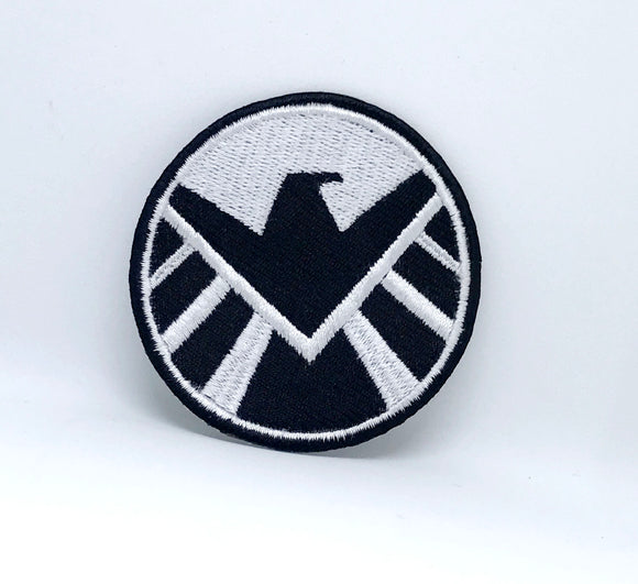 Comic  Marvel Avengers and DC Comics Iron or Sew on Embroidered Patches -SHIELD - Fun Patches