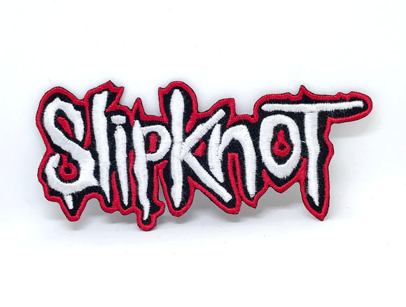 Slipknot Metal Music band logo collection Iron on Sew on Embroidered Patches - Fun Patches