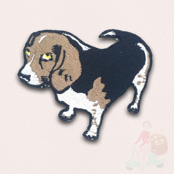 Animal dogs cats snakes honey bee bear spider lamb Iron/Sew on Patches - Angry Dog