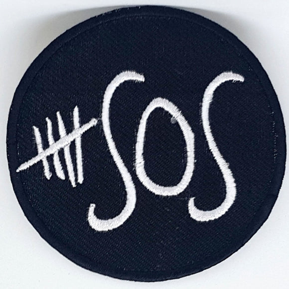 5SOS SECOND OF SUMMER HEAVY METAL PUNK ROCK MUSIC IRON SEW ON PATCH - Fun Patches