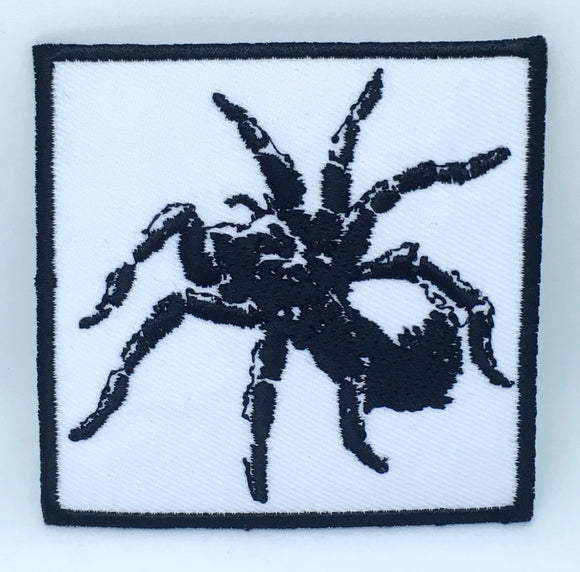 Animal dogs cats snakes honey bee bear spider lamb Iron/Sew on Patches - Spider - Fun Patches