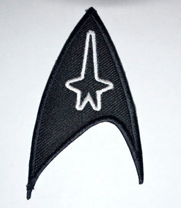 STAR TREK The New Movie "Kirk's Uniform" Badge Iron on Sew on Embroidered Patch - Fun Patches