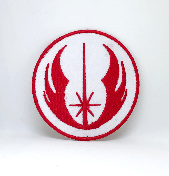 STAR WARS Movies Iron or Sew on Embroidered Patches - STAR WARS JEDI ORDER - Fun Patches