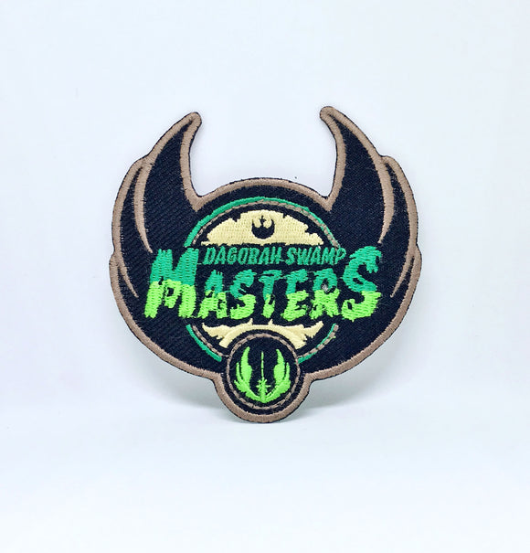 STAR WARS Movies Iron or Sew on Embroidered Patches - Masters - Fun Patches
