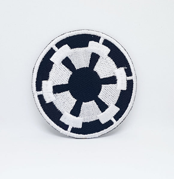 STAR WARS Movies Iron or Sew on Embroidered Patches - STAR WARS BLACK IMPERIAL FORCES - Fun Patches