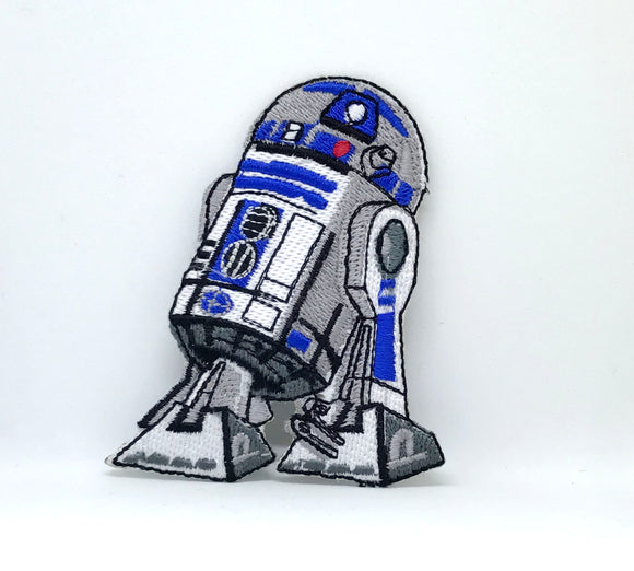 STAR WARS Movies Iron or Sew on Embroidered Patches - R2D2 - Fun Patches