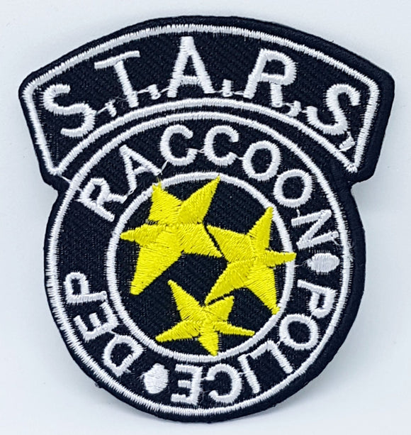 Resident Evil STARS RCPD Iron Sew on Embroidered patch - Fun Patches