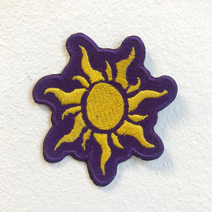 Sun Shinning Dress Clothing Iron on Sew on Embroidered Patch - Fun Patches
