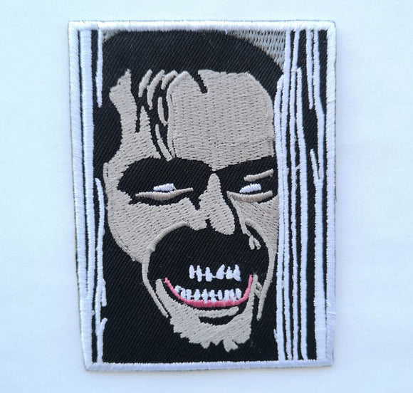 The Shinning movie face jacket shirt badge Iron on Sew on Embroidered Patch