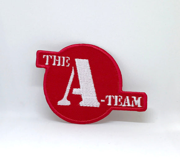The A Team Special Forces Iron Sew on Embroidered Patch - Fun Patches