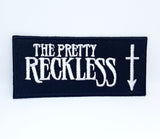THE PRETTY RECKLESS Iron on Patch embroidered pop rock music sign - Fun Patches