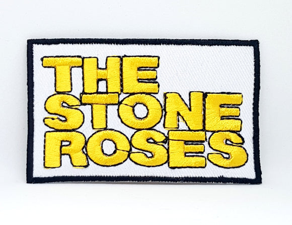 The Stone Roses Iron/Sew On Embroidered Patch - Fun Patches