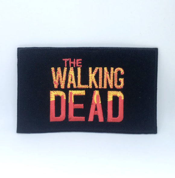 The Walking Dead TV Series Iron on Sew on Embroidered Patch - Fun Patches