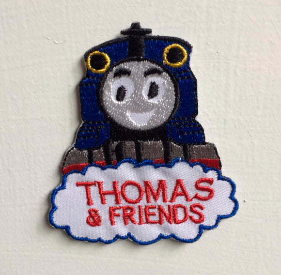 Thomas and Friends Art Badge Iron or Sew on Embroidered Patch - Fun Patches