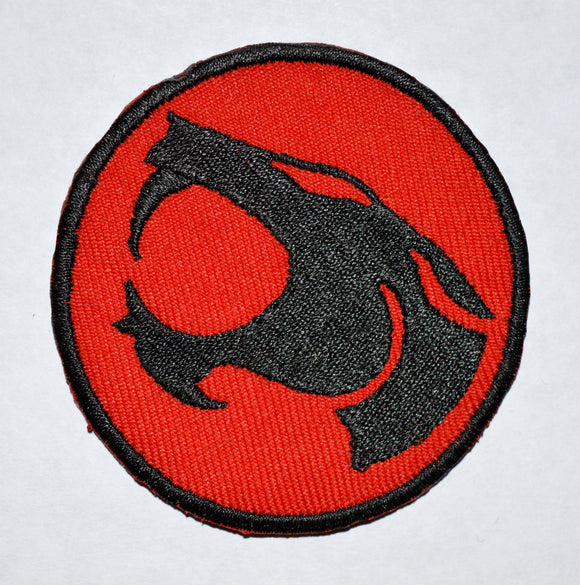 Thundercats Retro Badge Iron on Sew on Embroidered Patch - Fun Patches