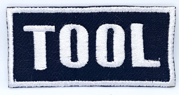 TOOL PUNK ROCK MUSIC METAL EMO GOTH IRON SEW ON EMBROIDERED PATCH - Fun Patches