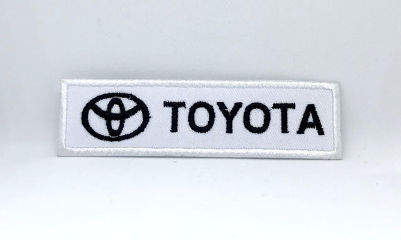 Toyota Motors Automotive Iron Sew on Embroidered Patch - Fun Patches