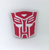 Transformers Film Movie Autobot Iron Sew On Embroidered Patch