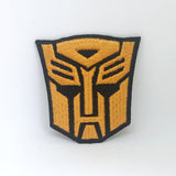 Transformers Film Movie Autobot Iron Sew On Embroidered Patch