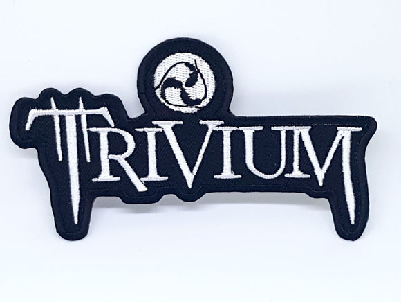 Trivium heavy metal punk rock Iron Sew on Embroidered Patch