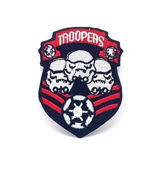 STAR WARS Movies Iron or Sew on Embroidered Patches - Troopers - Fun Patches