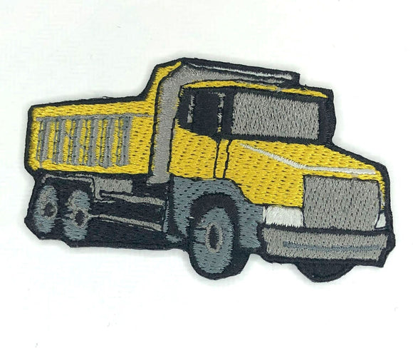 Truck Loader Vehicle Badge Clothing Jacket Shirt Iron/Sew on Embroidered Patch