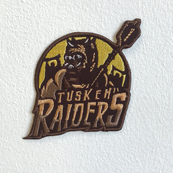 Tusken Raiders special force Iron Sew On Embroidered Patch