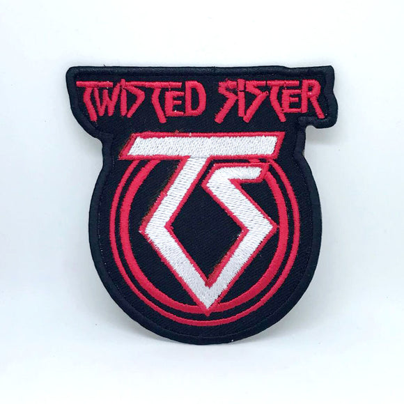 Twisted Sister Heavy Metal Band Iron on Sew on Embroidered Patch