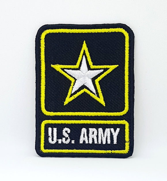 US ARMY with star SEW / IRON ON Embroidered Patch