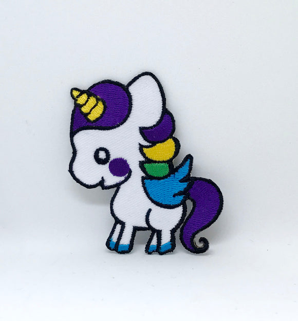 New Cute Unicorn Iron Sew on Embroidered Patches - Fun Patches