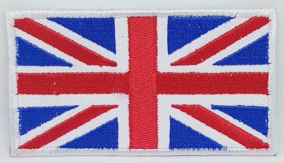 Union Jack Original Flag Embroidered Sew/Iron on Patch/badge