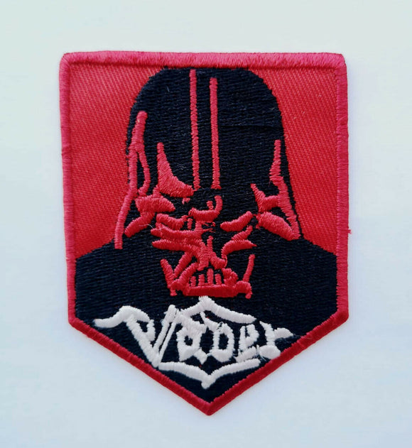 Vader Star Wars badge clothing jacket shirt Iron on Sew on Embroidered Patch