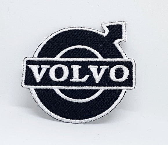 Volvo car logo New Iron/Sew On Embroidered Patch