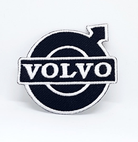 Volvo car logo New Iron/Sew On Embroidered Patch