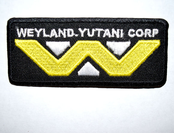 Alien Weyland-Yutani Corp Iron on Sew on Embroidered Patch - Fun Patches