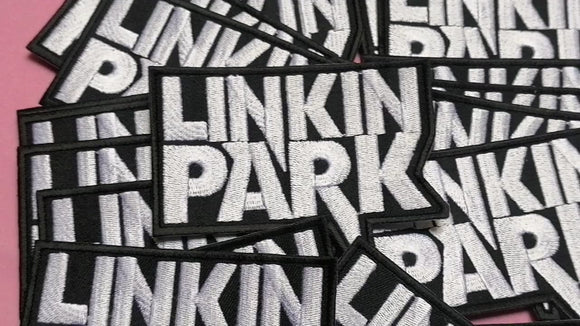 Linkin Park Rock Music Band Iron Sew on Embroidered Patch