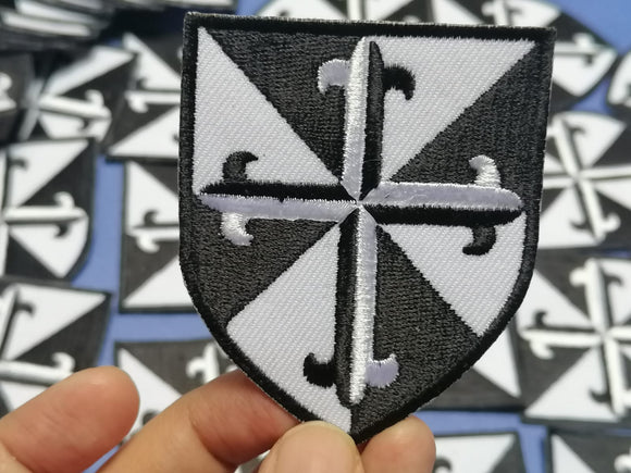 The Dominican order badge Iron Sew On Embroidered Patch