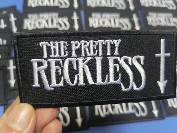 THE PRETTY RECKLESS Iron on Patch embroidered pop rock music sign