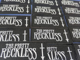 THE PRETTY RECKLESS Iron on Patch embroidered pop rock music sign