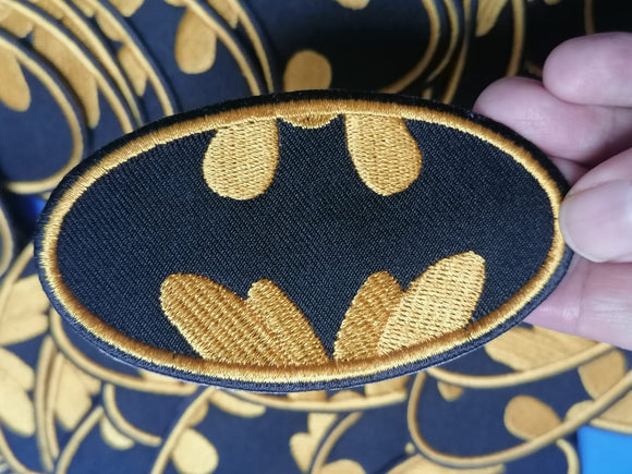 Batman Movie cartoon DC comics badge Iron Sew on Embroidered Patch