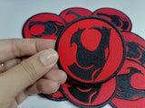 Thundercats Retro Badge Iron on Sew on Embroidered Patch