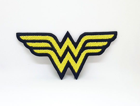 Comic Character Marvel Avengers and DC Comics Iron or Sew on Embroidered Patches - Wonder Woman - Fun Patches