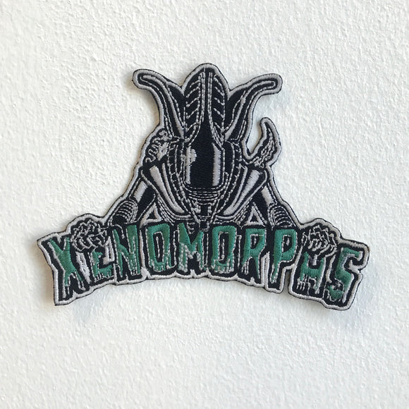 Xenomorphs Alien Fictional character Iron Sew on Embroidered Patch