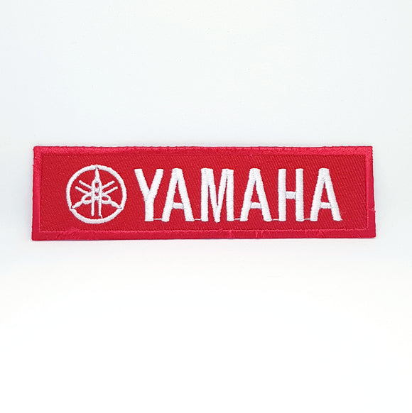 YAMAHA Racing Formula 1 Biker Sew/Iron on Embroidered patch