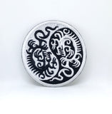 Yin Yang Symbol Logo Collection Iron or Sew on Embroidered Patch Badge