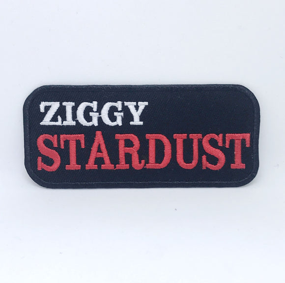 Ziggy Stardust studio album David Bowie Iron on Sew on Embroidered Patch